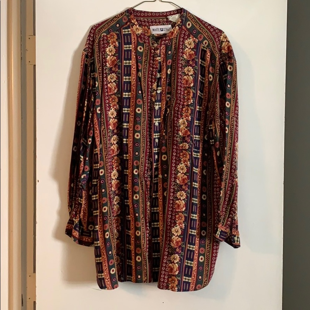 Printed Blouse